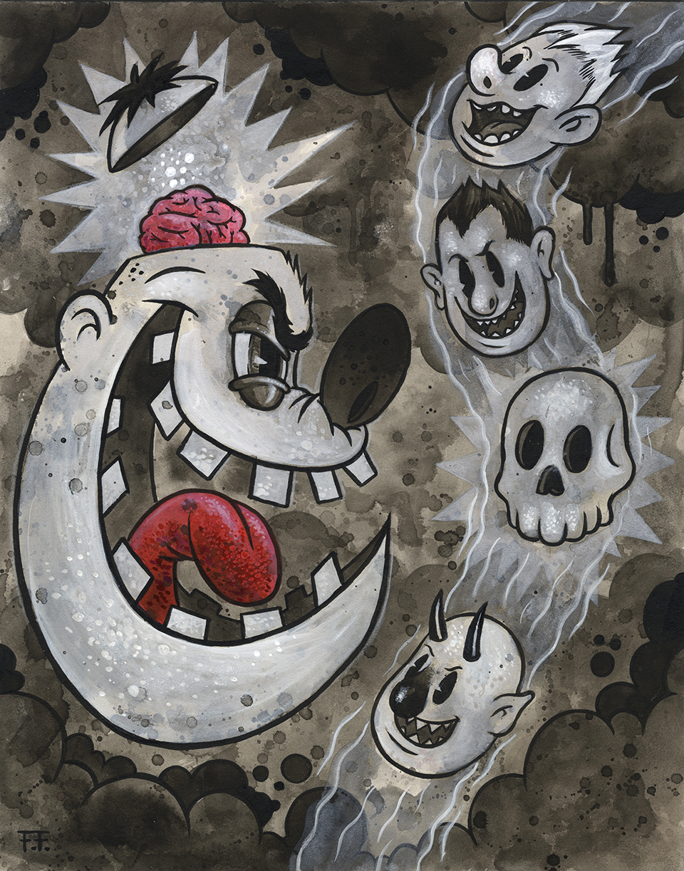 About Artist and Filmmaker Frank Forte Frank Forte