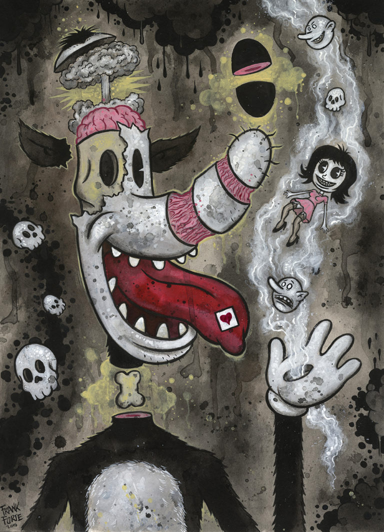 About Artist and Filmmaker Frank Forte Frank Forte